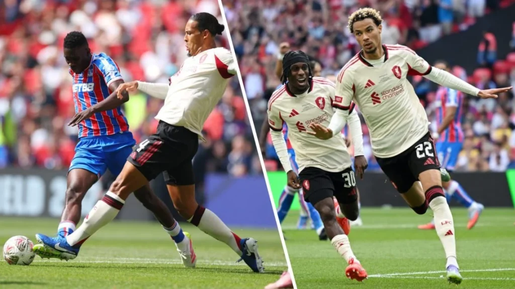 Community Shield: Five key takeaways from Crystal Palace’s win over Liverpool