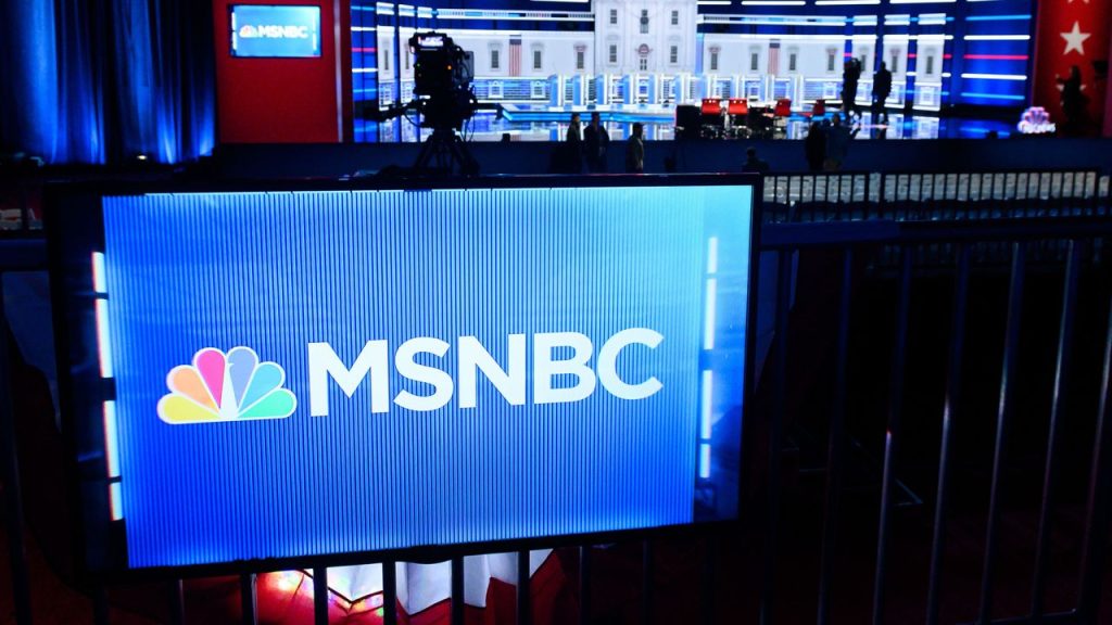 MSNBC set to rebrand following separation from NBC News