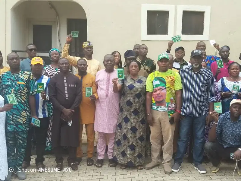 ADC reaffirms expulsion of Kogi State Chairman, Kingsley Ogga