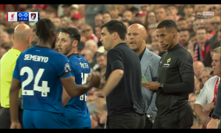 Liverpool fan to face Anfield ban and arrest over Semenyo incident, says ex-PGMOL boss