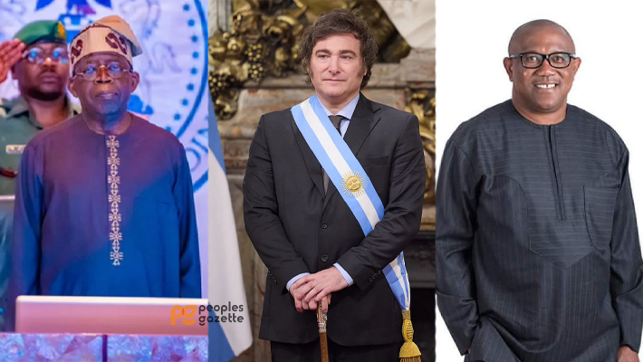 Peter Obi contrasts Argentina’s progress under Milei with Nigeria’s decline under Tinubu