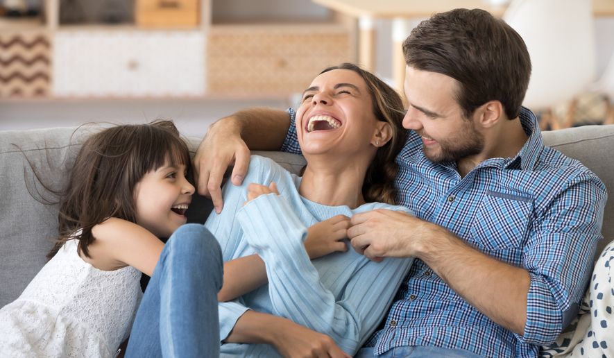 Survey shows married mothers happier than single, childless women