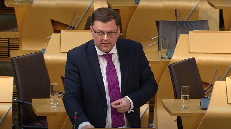 Suspended MSP Colin Smyth charged over secret camera in parliament toilets…