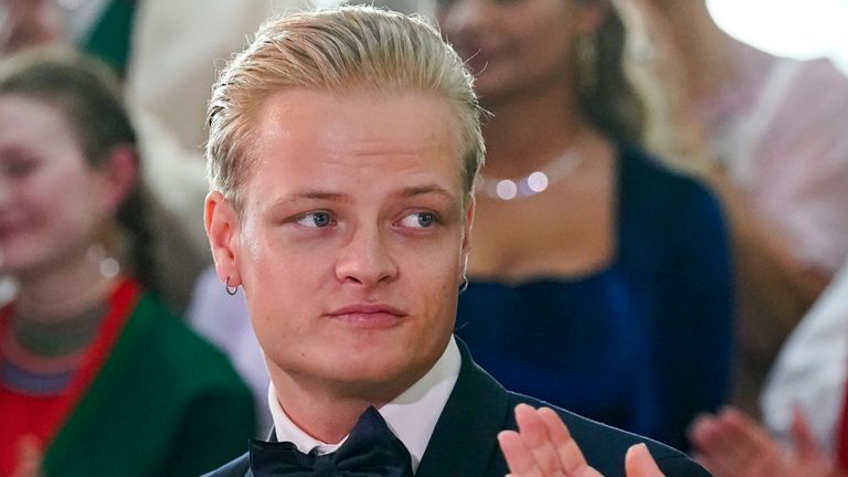 Son of Norway’s crown princess  faces charges of rape and domestic violence