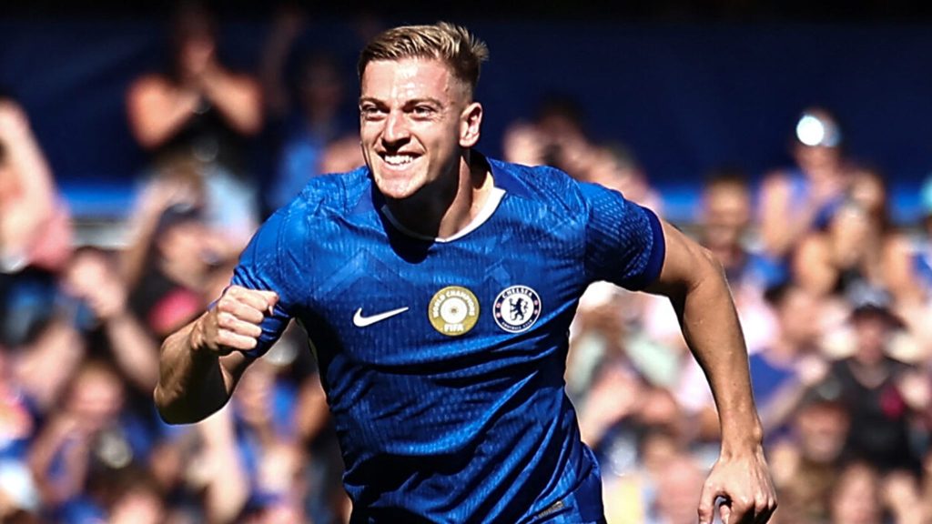 Chelsea 4-1 AC Milan: Delap brace as Blues end shortened pre-season with win