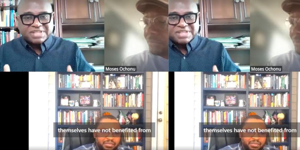 Opposition needs protests, civil disobedience to defeat APC – Moghalu