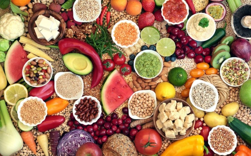 Vegetarian and vegan diets ‘cut cancer risk’…