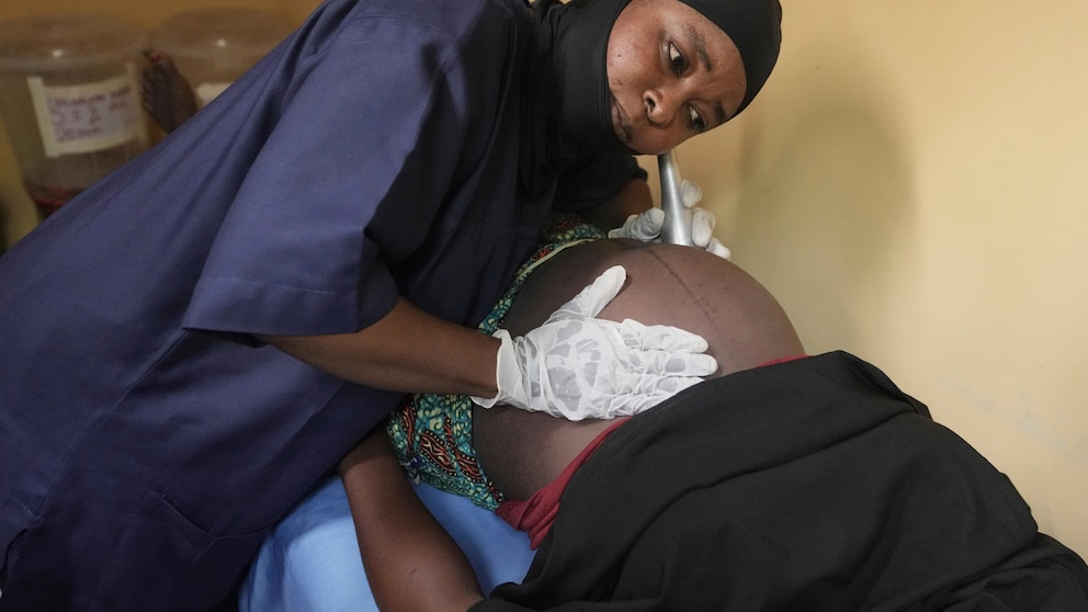 Pregnancy has become a nightmare for many women in Nigeria’s conflict-hit north