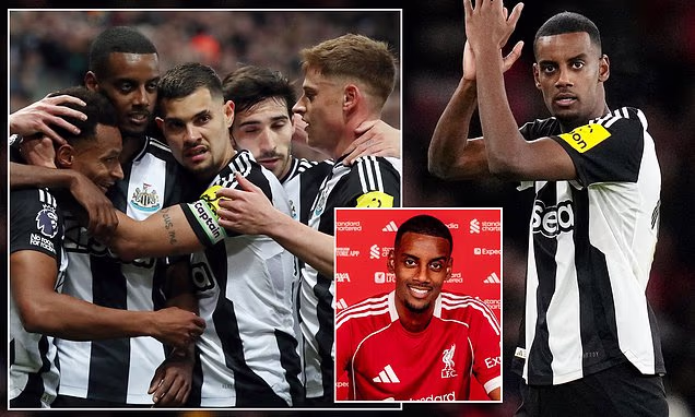 What Isak told Newcastle team-mates on WhatsApp after Liverpool transfer