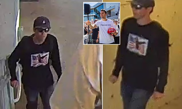 FBI shares image of ‘person of interest’ in Charlie Kirk assassination probe