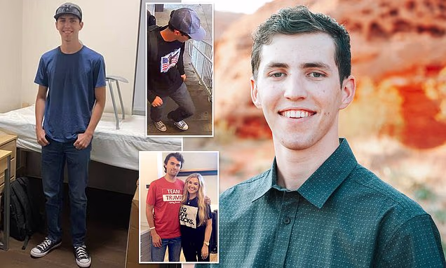 Charlie Kirk assassin identified as Utah student Tyler Robinson
