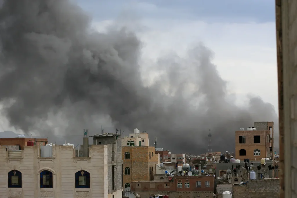 Houthi media: Israeli airstrike on Sanaa leaves nine dead, over 100 injured