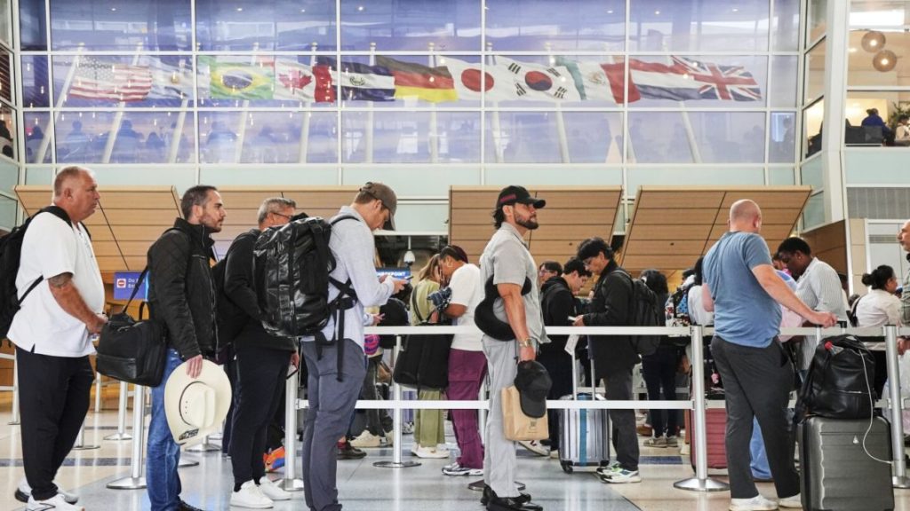 Experts warn US international travel slump could extend beyond summer