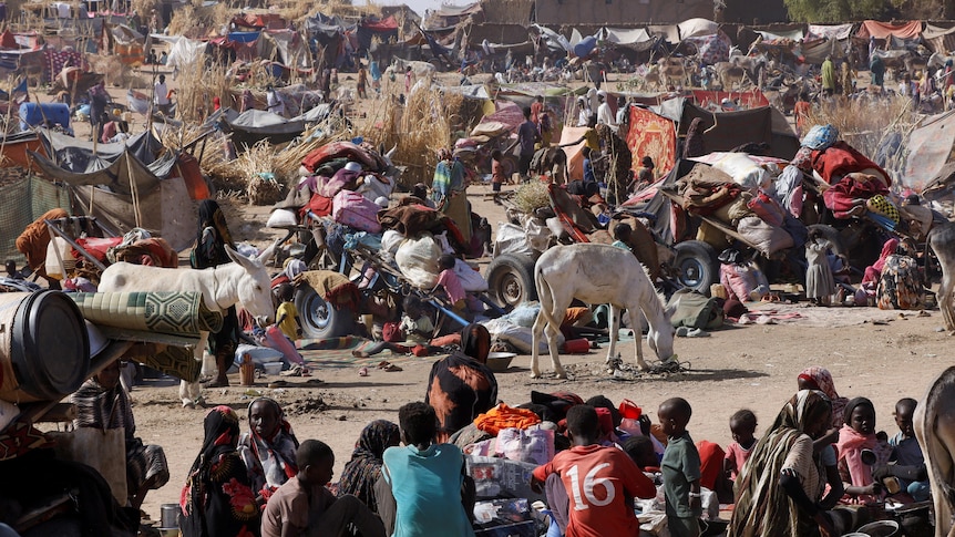Sudan landslide kills more than 1,000, destroys village in Marra mountains