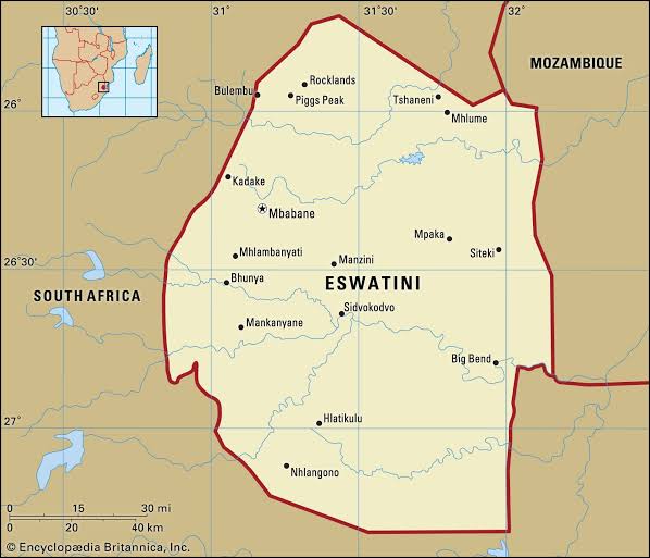 Trump administration pressed for 0m deal with Eswatini over detained U.S. deportees