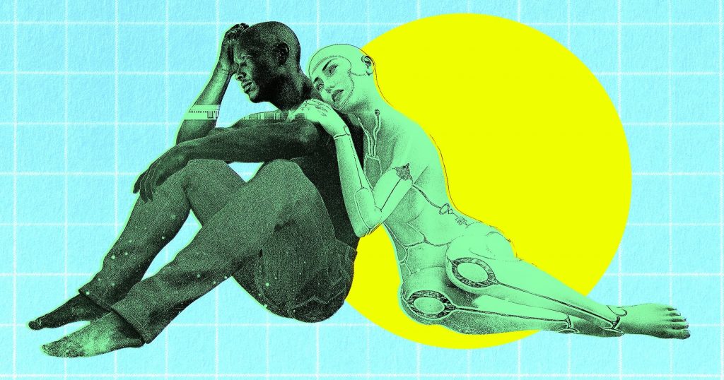 Researchers warn AI girlfriends may worsen isolation…