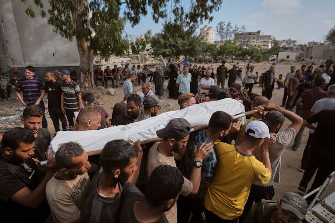 Gaza death toll surpasses 63,000 amid Israeli onslaught