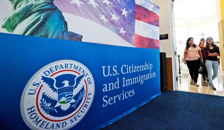 USCIS granted authority to hire armed special agents for arrests
