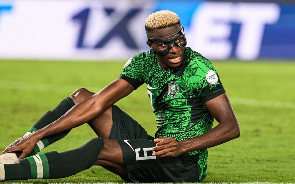 Galatasaray Coach: I feel tremendous tension when Osimhen plays for Nigeria