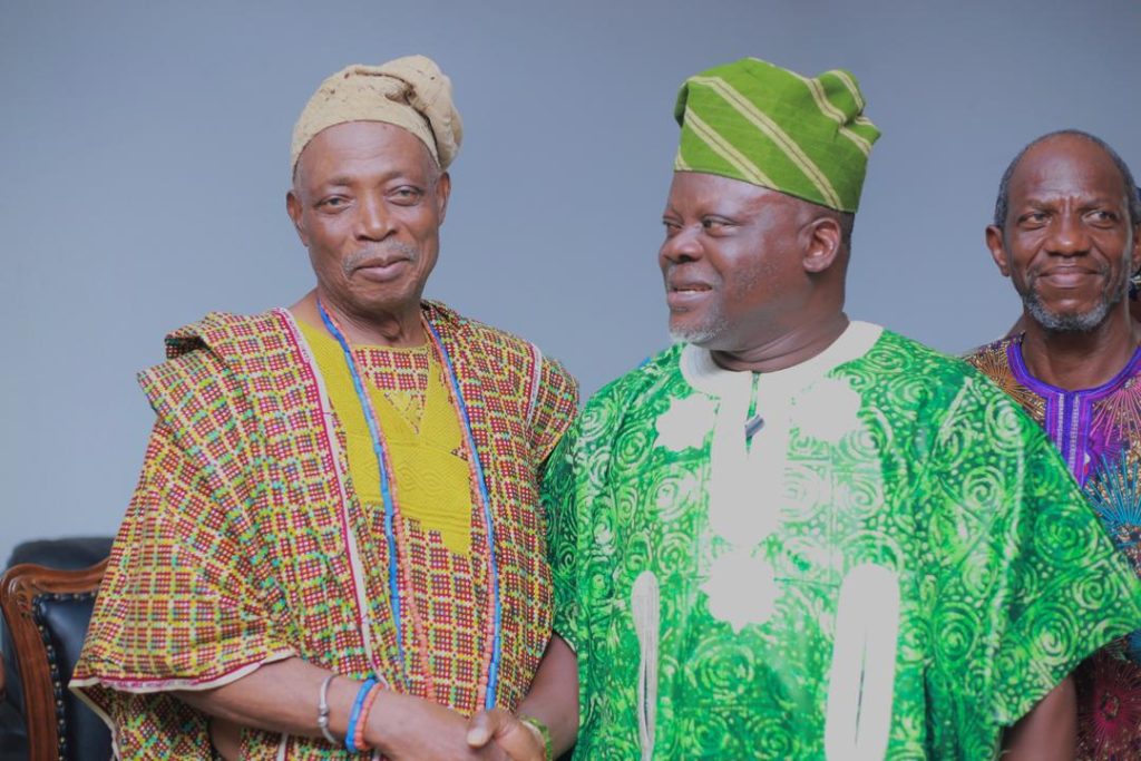 Olubadan-designate Ladoja pledges to teach Physics, Mathematics at alma mater after coronation