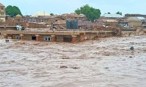 One dead, mother and baby swept away in Zaria flood