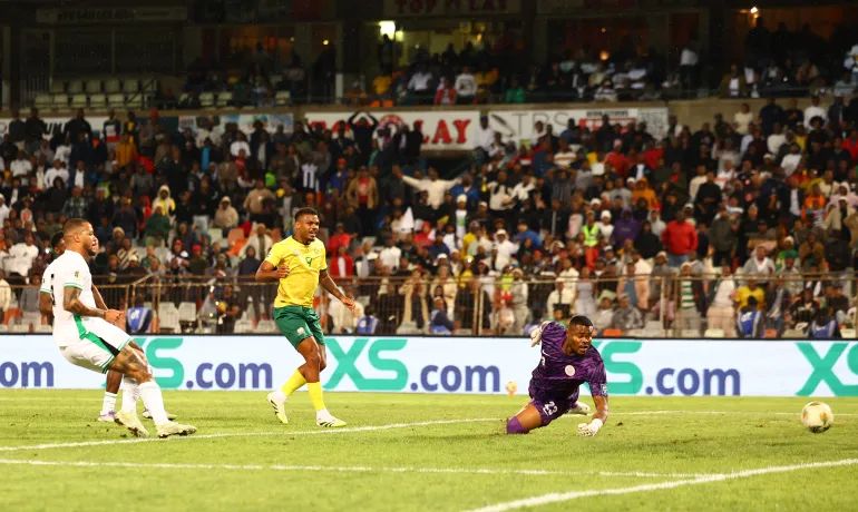Super Eagles’ World Cup hopes dim after 1-1 draw with Bafana Bafana