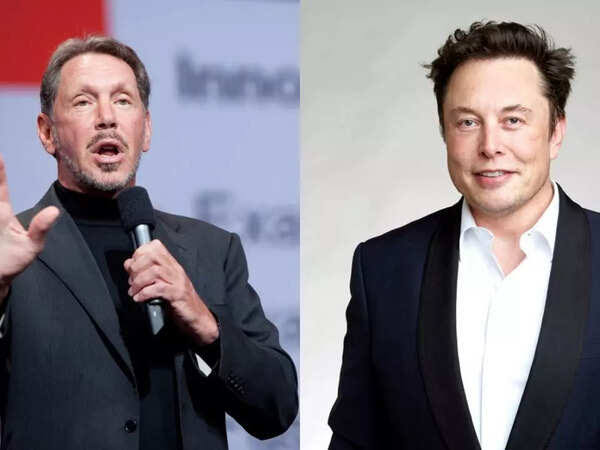 Oracle co-founder Larry Ellison surpasses Elon Musk to become world’s richest man