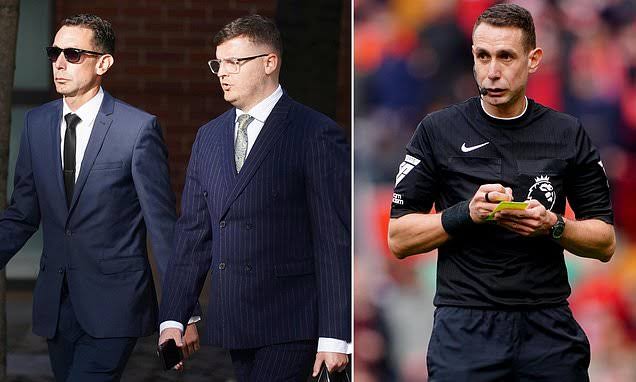 Ex-Premier League referee David Coote pleads not guilty to child indecency charge