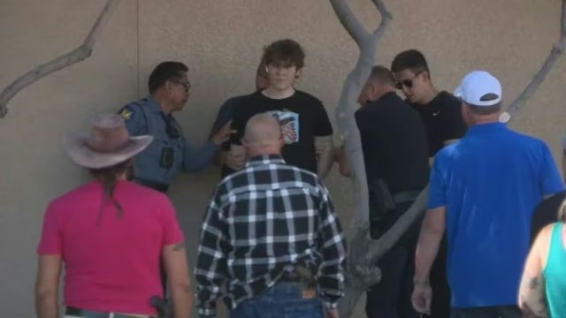 Man arrested for vandalizing Charlie Kirk memorial in Phoenix