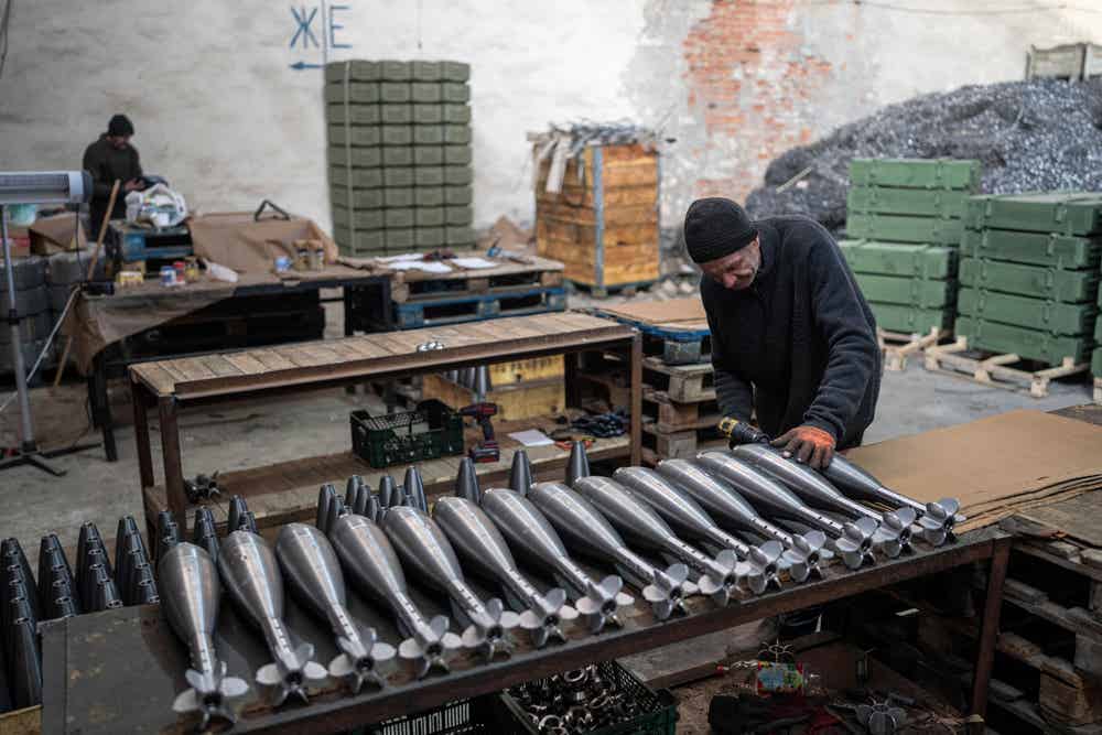 Ukraine shifts weapons production into NATO territory, beyond reach of Russian strikes