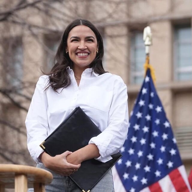 AOC EYES PRESIDENTIAL RUN…