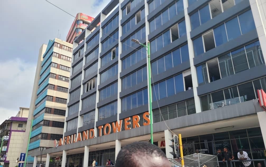 Afriland Towers fire: Pregnant woman pulled to safety, witnesses narrate ordeal