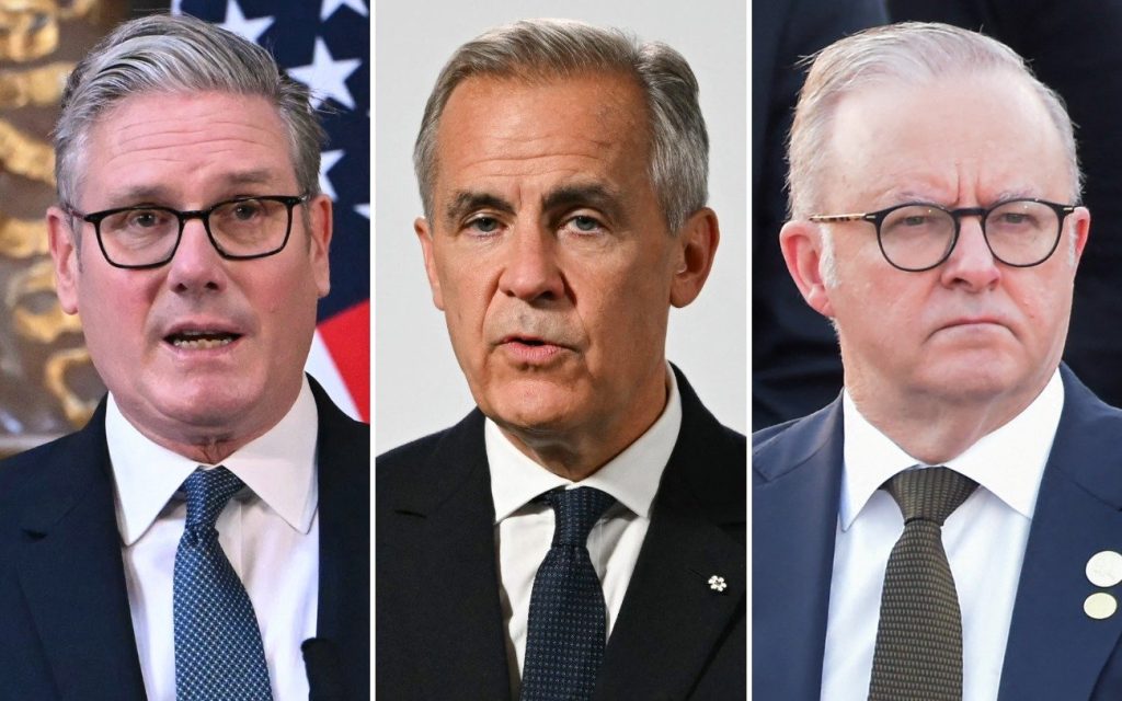 Australia joins UK and Canada, recognises Palestinian state