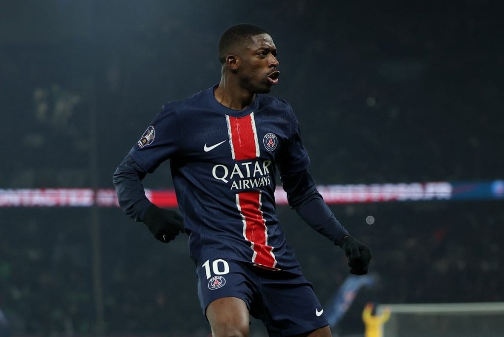 PSG star Ousmane Dembélé wins 2025 Ballon d’Or after historic season