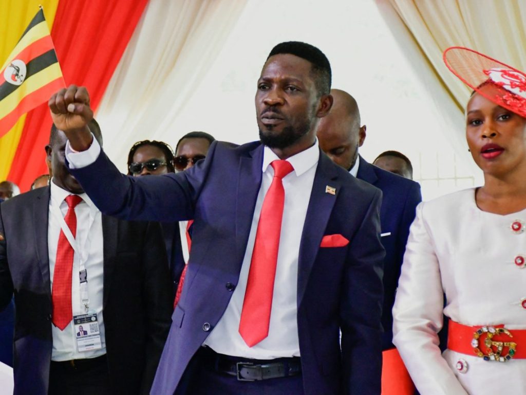 Uganda opposition leader Bobi Wine approved to run against Museveni in the upcoming presidential election in 2026