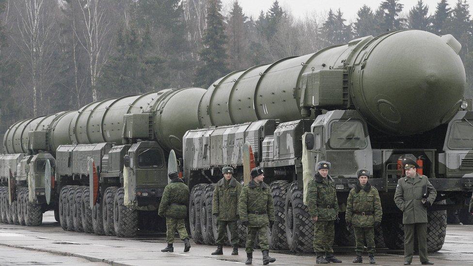 Russia Nuke threat to USA…