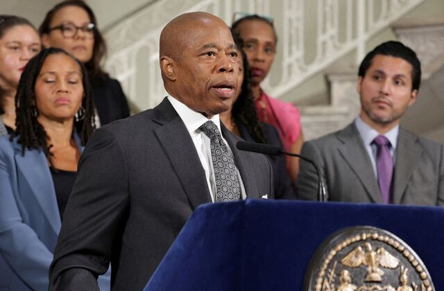 Eric Adams withdraws from NYC mayoral race
