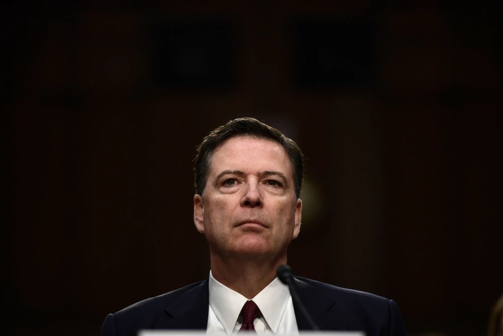Former FBI director James Comey indicted on false statement and obstruction charges