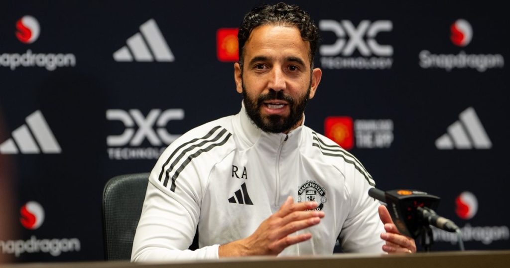 Amorim: “Not even the Pope” can make me change formation