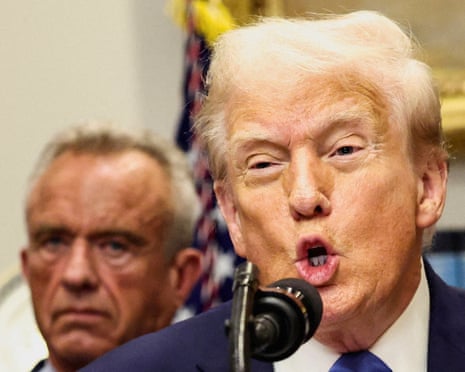 World health officials counter Trump’s unproven claim of link between acetaminophen and autism