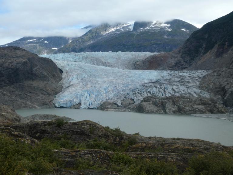 Hiker dies after fall near Alaska’s Mendenhall Glacier