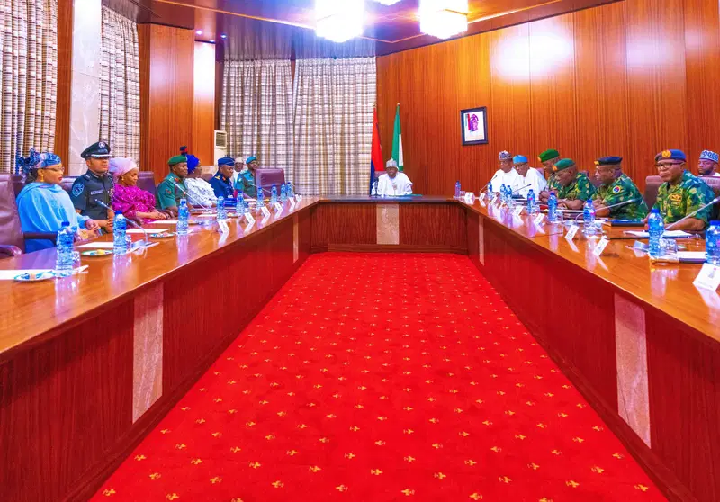 Northern leaders call for security chiefs’ removal, seek major cabinet shake-up