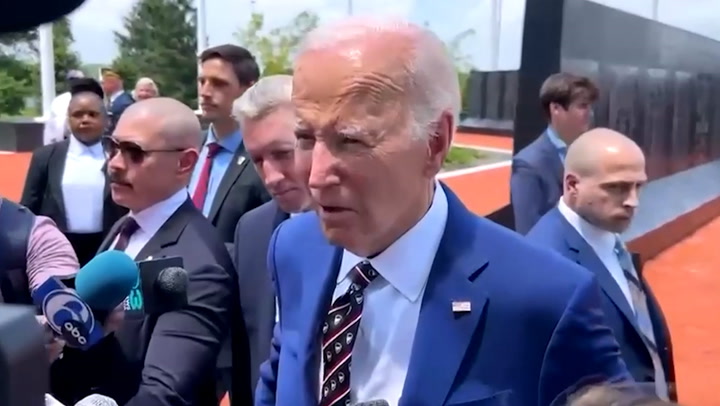 Joe Biden undergoes surgical procedure to remove skin cancer on forehead