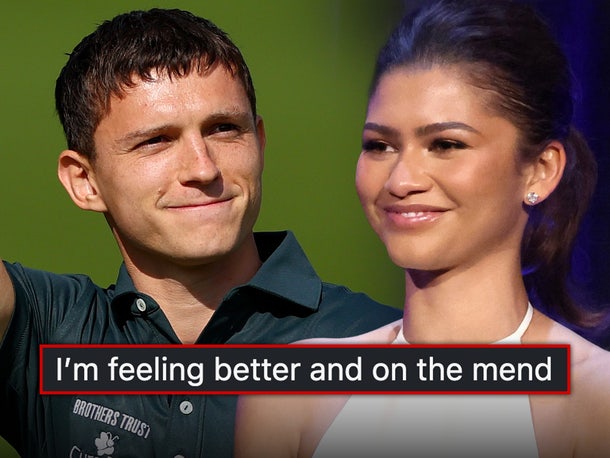 Tom Holland says he’s recovering after Spider-Man set injury