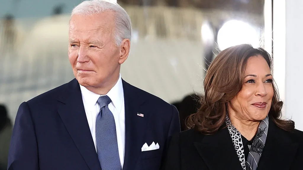 Kamala Harris slams Biden’s re-election campaign as reckless in book