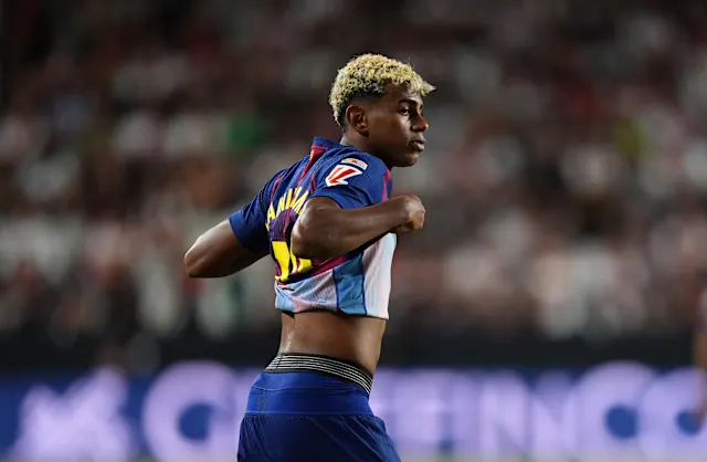 Lamine Yamal out against Valencia due to ‘discomfort in the pubic area’