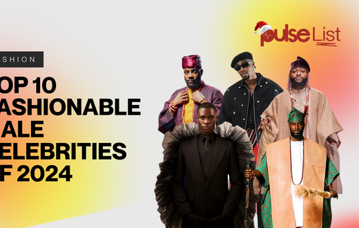 The top fashionable male celebrities