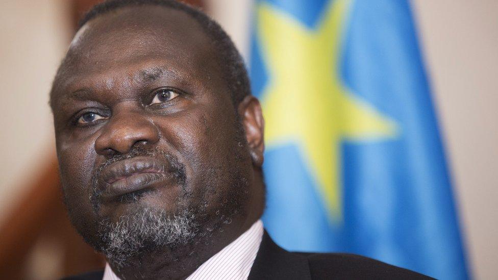 South Sudan suspends vice president over murder, treason allegations