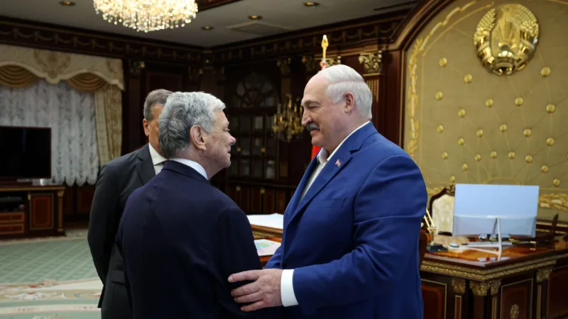 Belarus frees political prisoners in exchange for ease of US sanctions