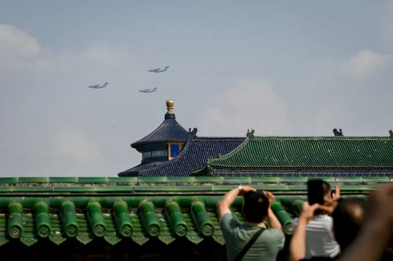 China dismisses allegations of conspiring with N. Korea, Russia against America